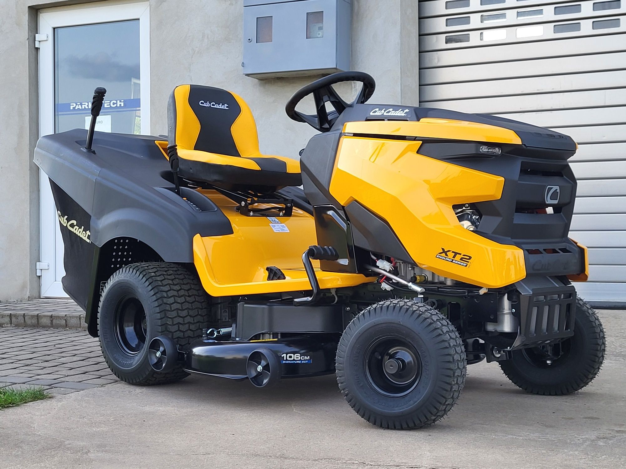 CUB CADET XT2 PR106 V2 22KM po demonstracji 9h. traktorek kosiarka