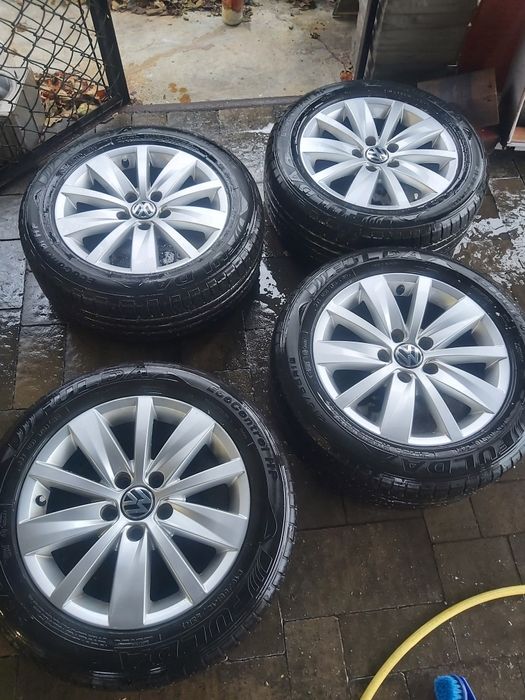 Дискі оригінальні VW Passat 5×112 r16