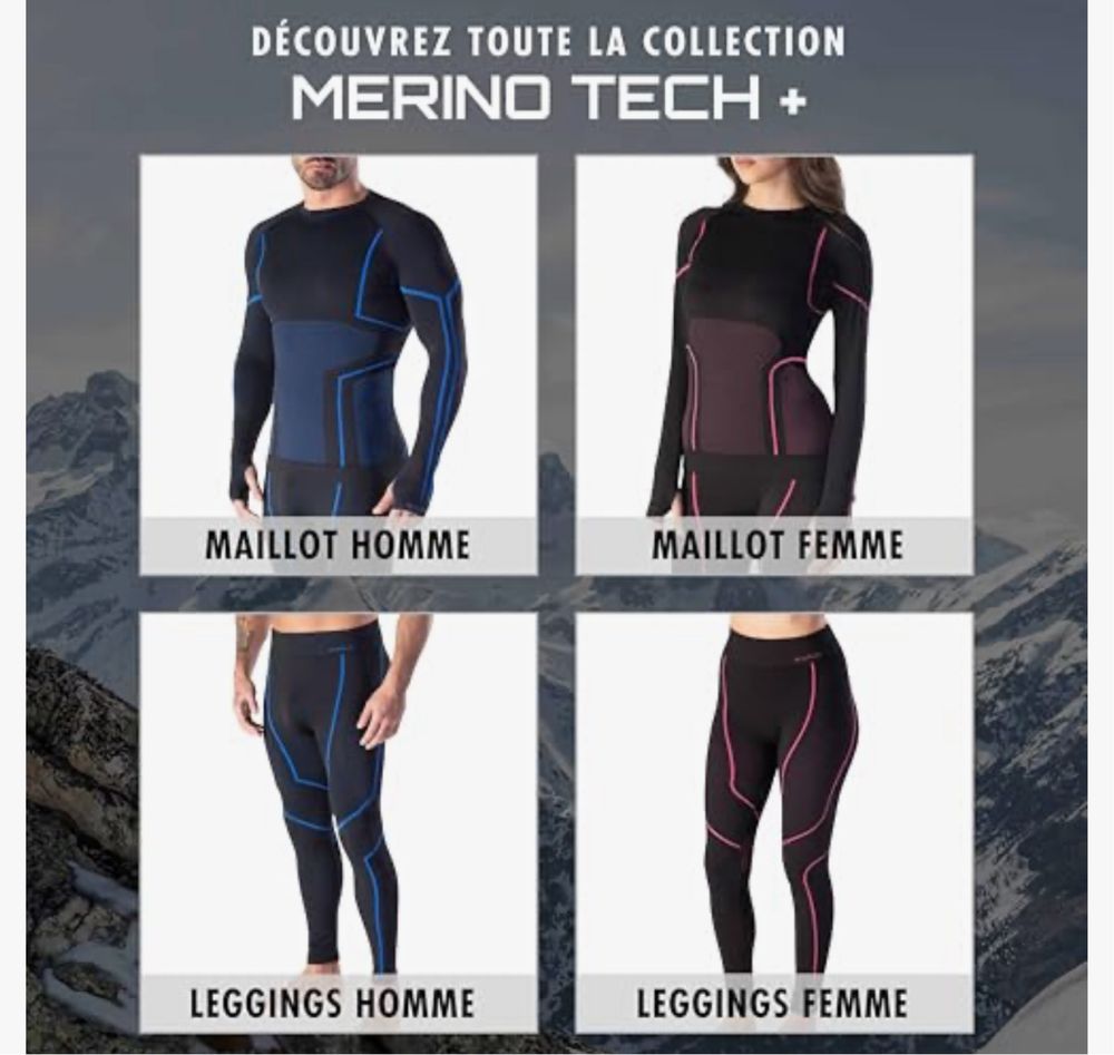 Bielizna Funkcjonalna Merino Longsleve Damski
