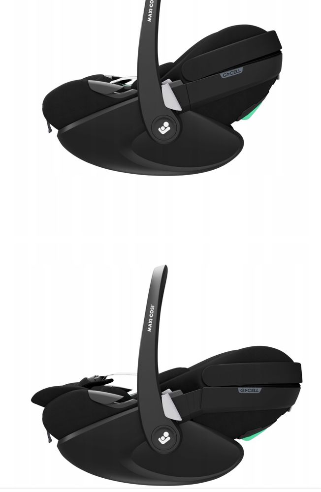 Fotelik samochodowy MAXI-COSI Pebble 360, baza MC Family Fix 360 PRO
