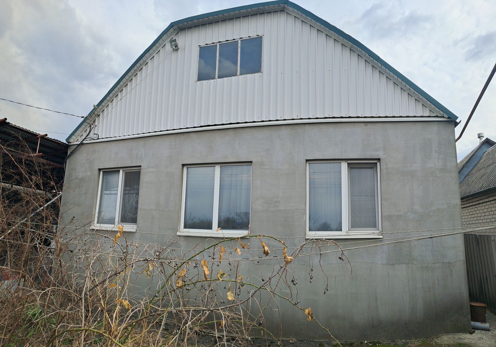Продам дом со своим берегом в г. Самар (Новомосковск)
