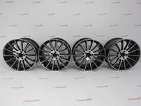Jantes Look Mercedes  GLC Turbine 20'' x 8.5 et 40 +9.5 et 22 5x112 Bl