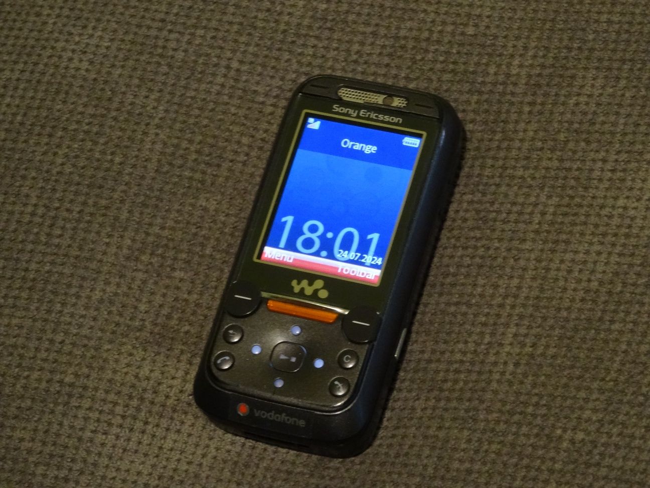 Telefon walkman Ericsson