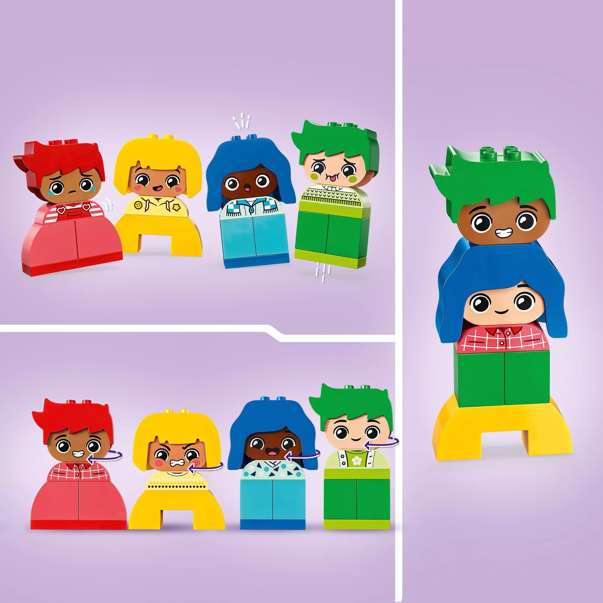 LEGO DUPLO Moje pierwsze uczucia i emocje 10415