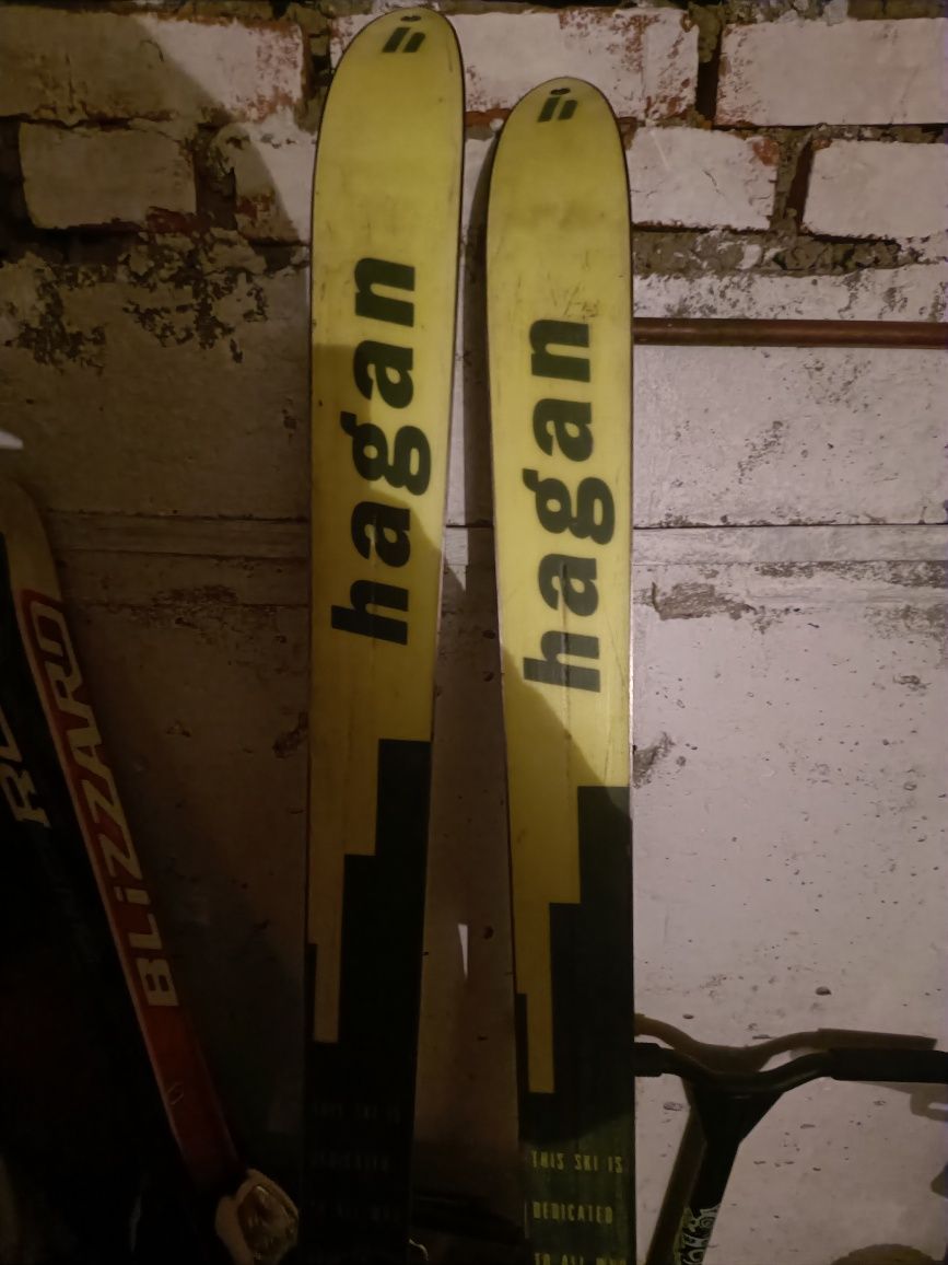 Narty ski tourowy hagan