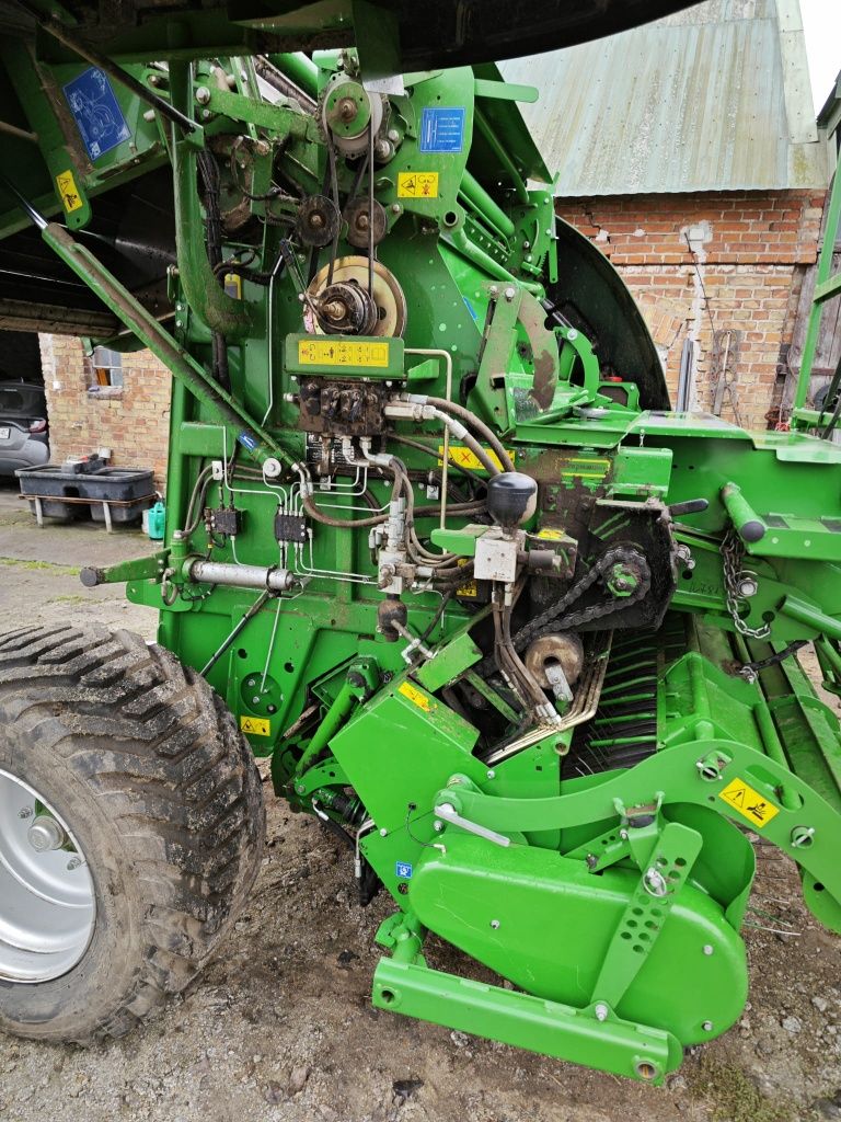 Prasa Mchale F5600 pełen automat