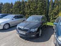 Skoda Superb Skoda Superb II 2.0 TDI 170 KM uszkodzony silnik – sprzedaż na FV VAT