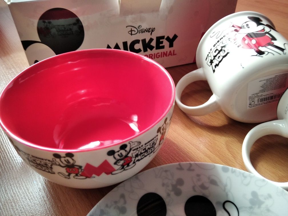 Conjunto Mickey Mouse Edição limitada 90 anos