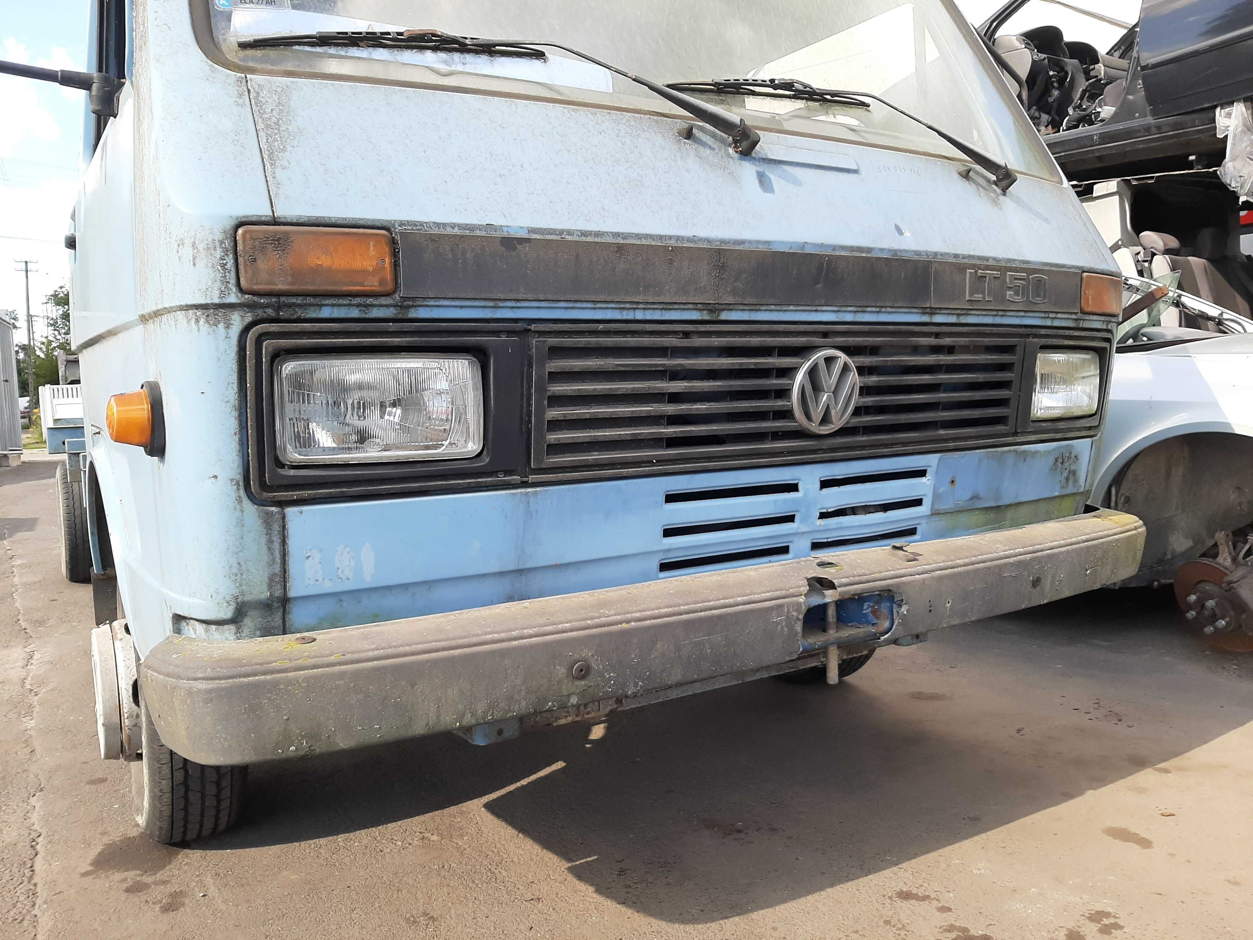 Volkswagen LT 50 1987r.Zderzak przedni