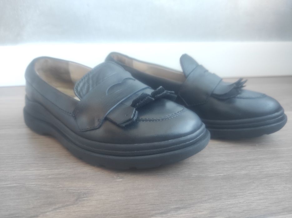 Zara лофери, туфлі, шкіра 30