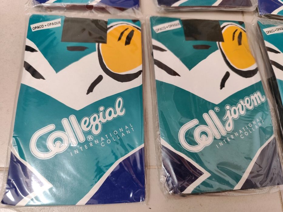 Lote de 12 Collants marca Coll (15-16 anos / Tam. S)