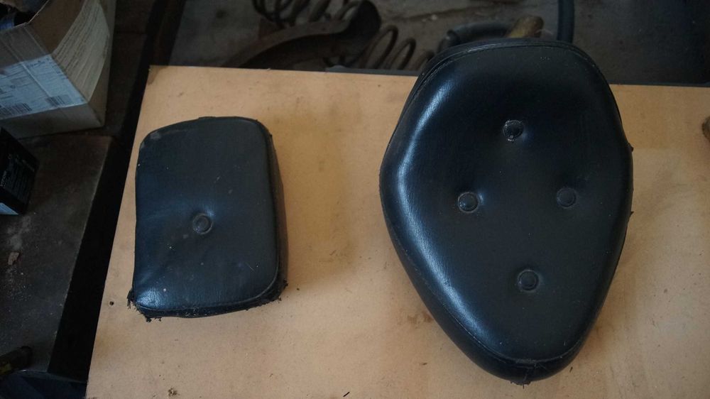 Łoś Kingway Chopper siedzisko i oparcie komplet oryginał