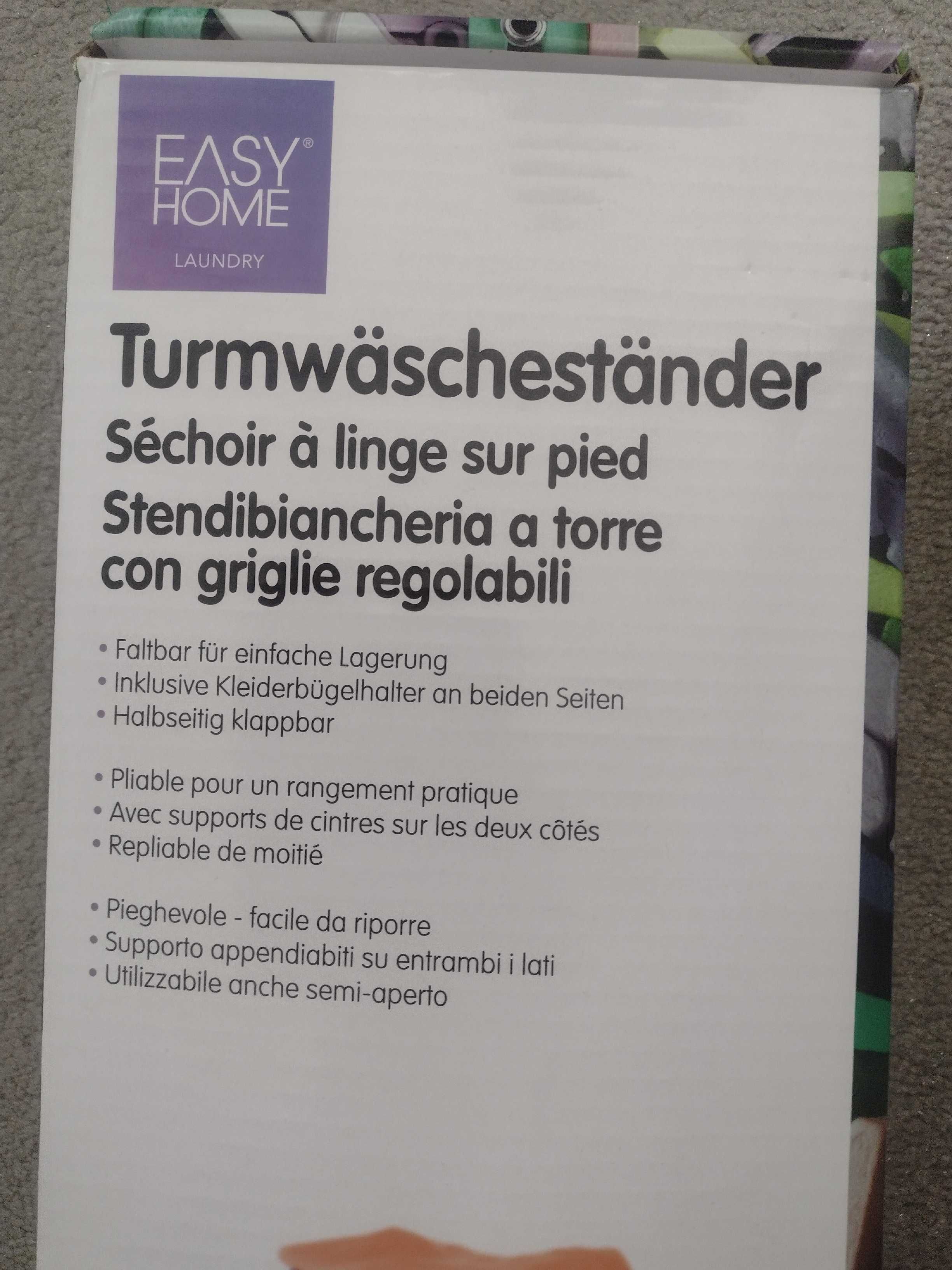 NOWA suszarka na pranie