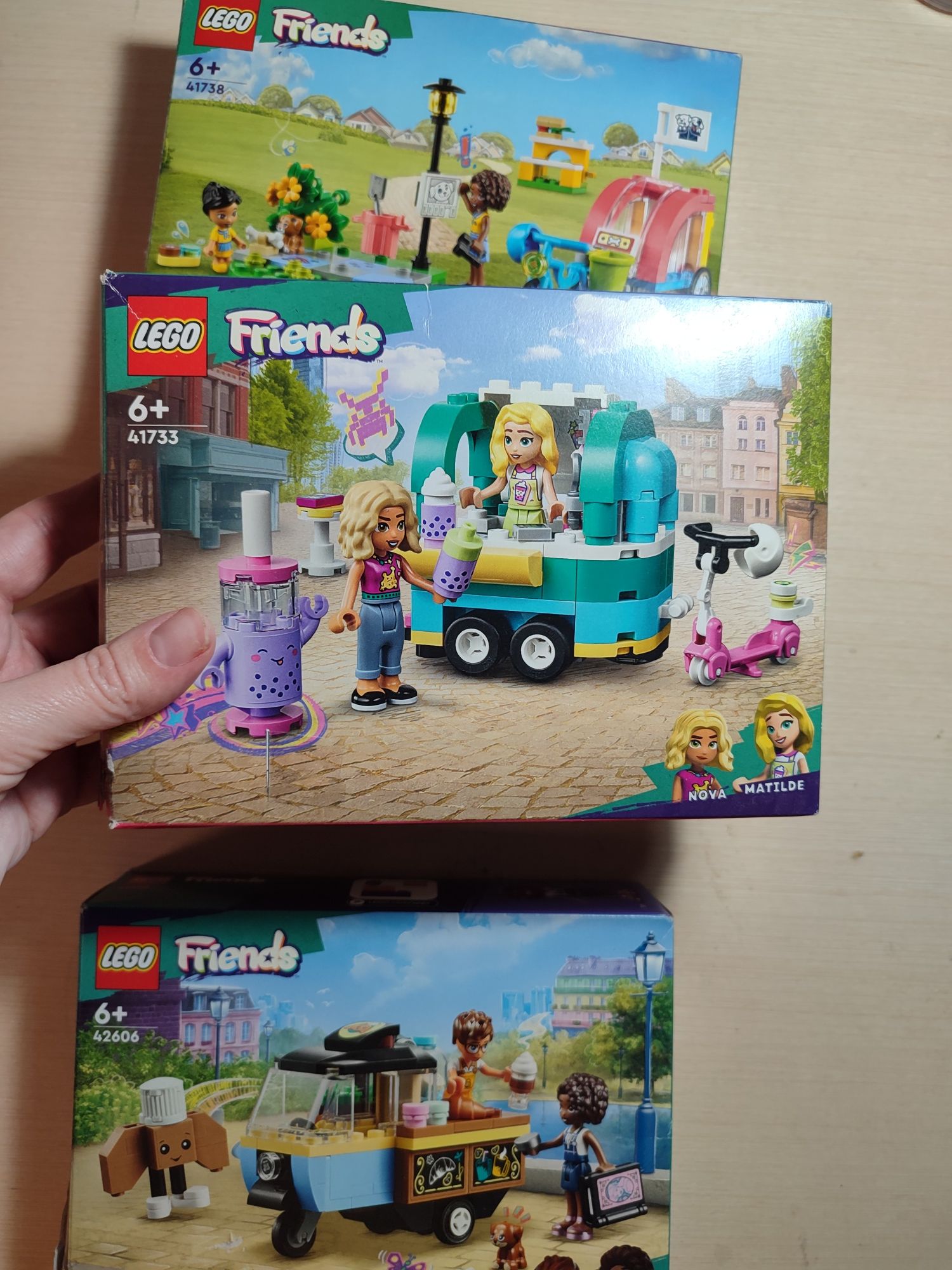 Лего friends,6+ конструктор