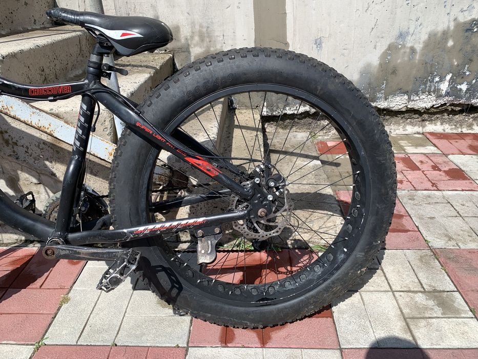 Велосипед Fatbike