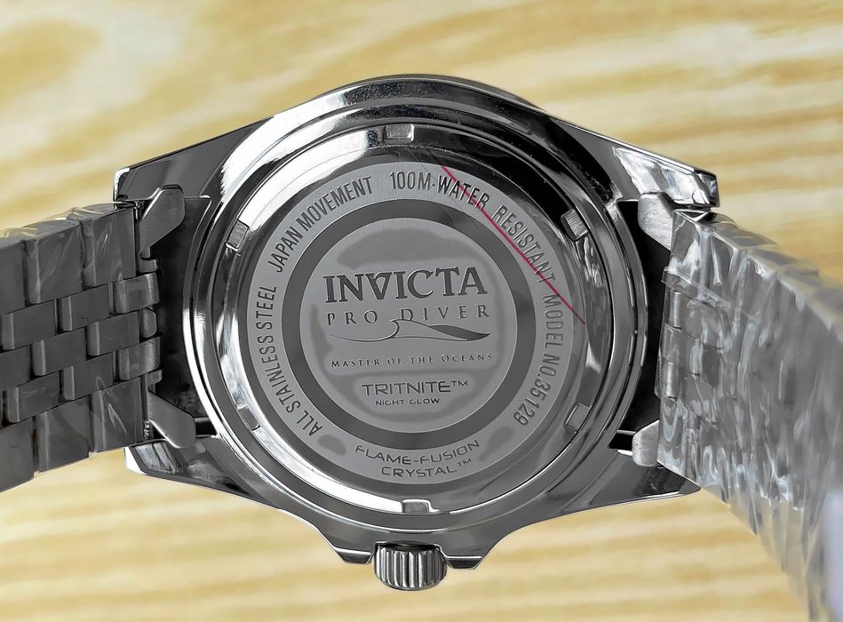 Годинник Invicta 35129 Pro Diver 43 mm. Master of the Oceans Black
