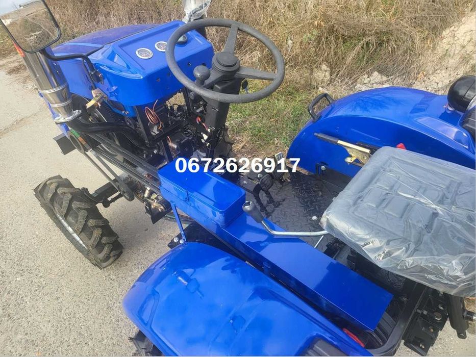 Мототрактор KENTAVR 200В +фреза +плуг посилена рама Доставка-0! Кредит