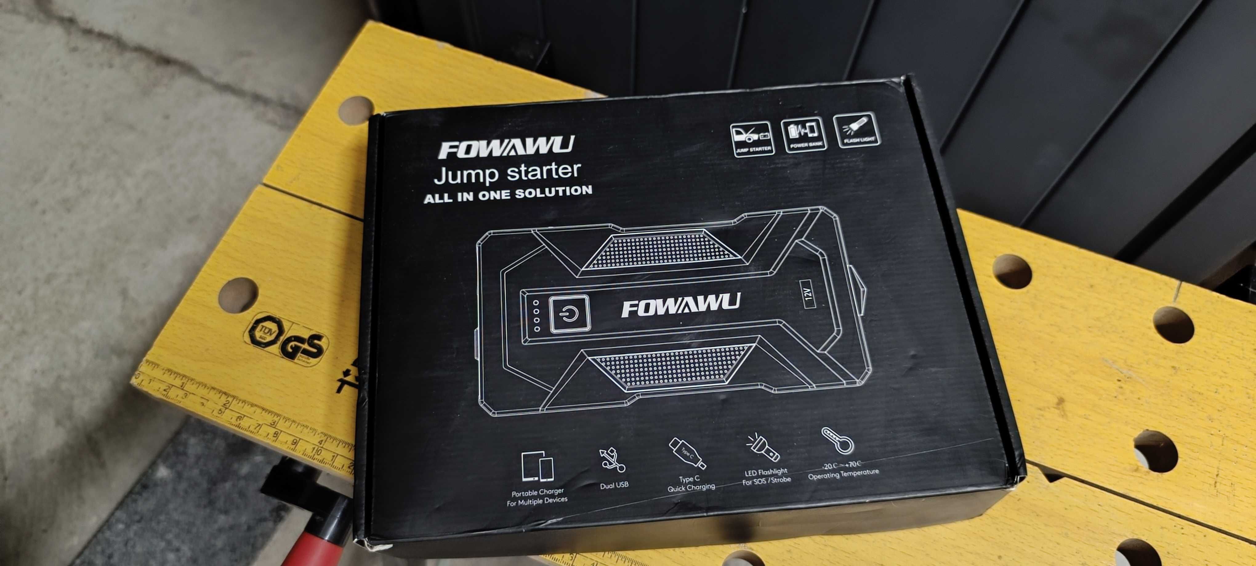 Car Jump Starter FOWAWU