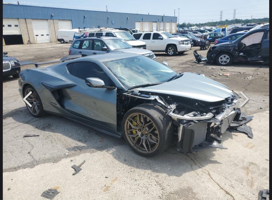 Chevrolet Corvette | 5.5 V8 Z06 3LZ RWD | American Muscle | AmerPol