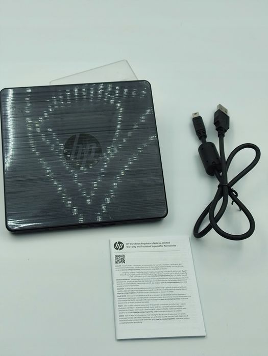 Nagrywarka Napęd DVD zewnętrzny HP GP70N dvd-rw usb odtwarzacz