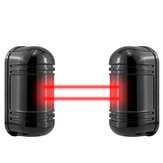Detetor de movimento/Sem Fios/Dois Feixes de 150 metros