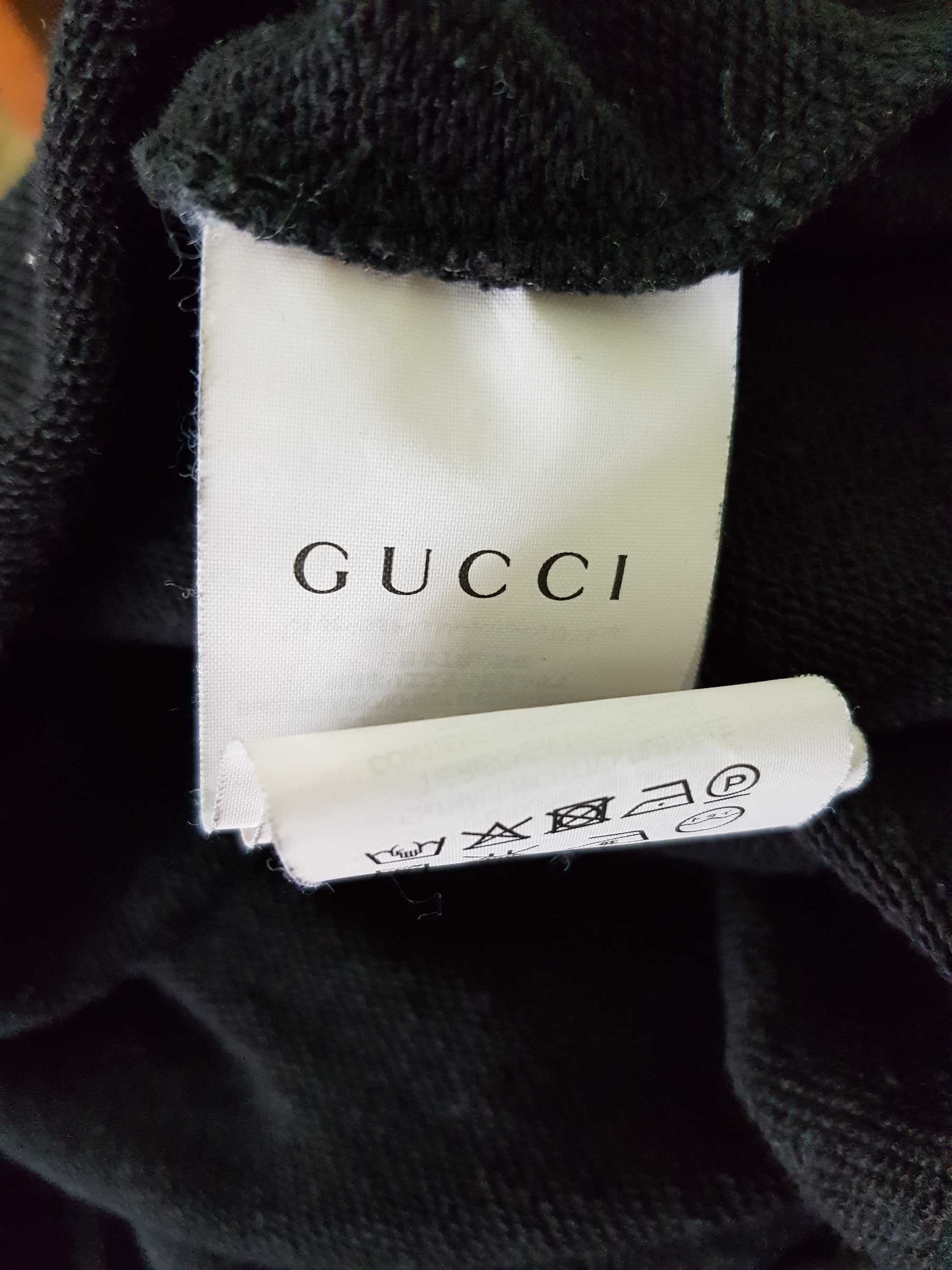 Bluza GUCCI Maison Gucci M z kapturem