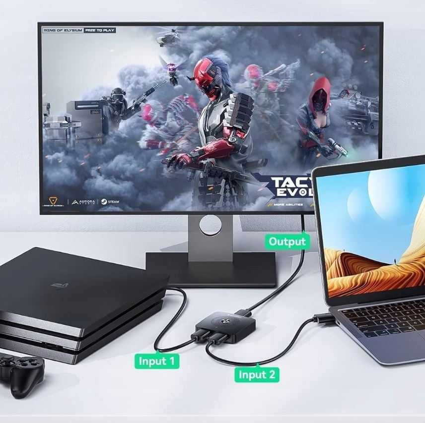 Przełącznik HDMI 4K 60HZ