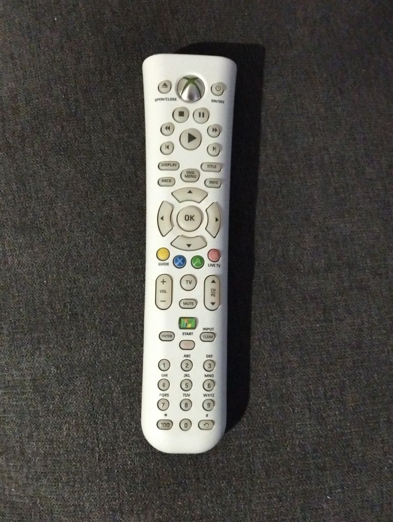 Xbox 360 comando tv