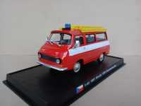 Skoda 1203 Taz 1500 1981 пожежний мікроавтобус кол.Чехословаччини 1:43