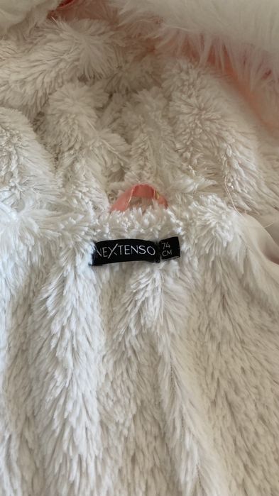 Casaco bebe menina 74CM como Novo