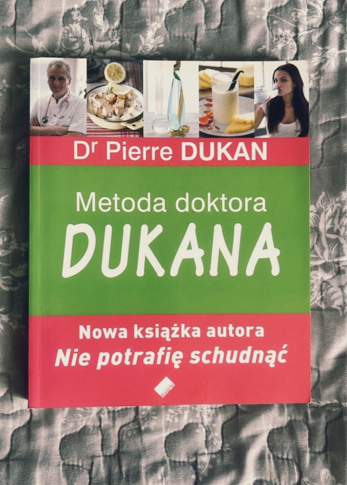 Metoda Doktora Dukana - książka dr Pierre Dukan