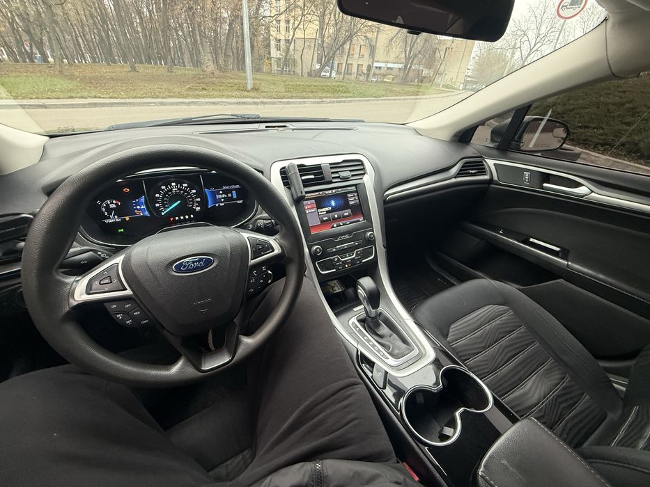 Ford Fusion 2.5 Газ/Бенз