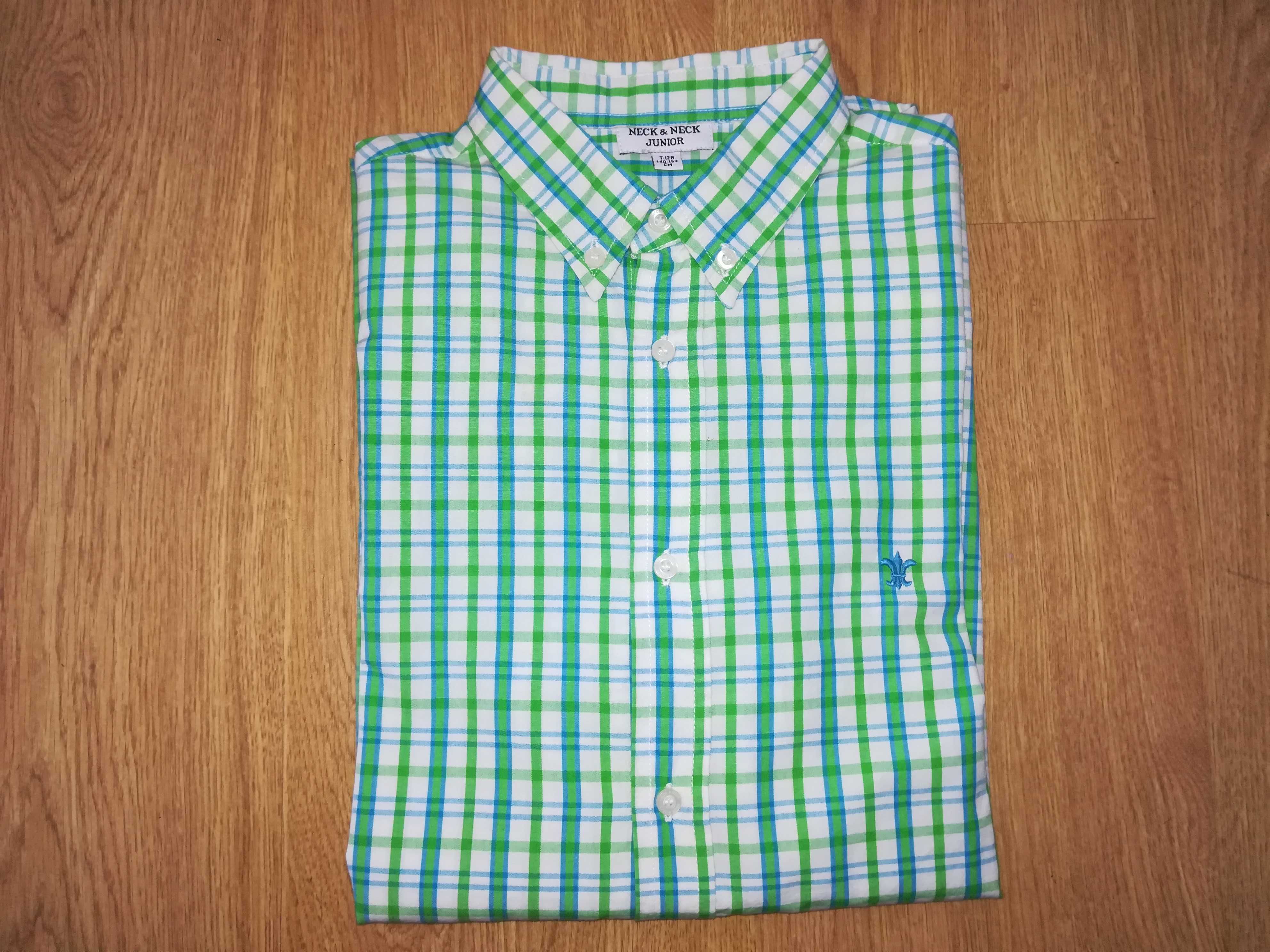 Camisa xadrez 12 anos - Neck&Neck