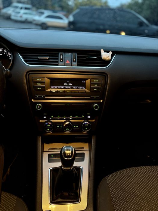 Продвм Skoda Octavia A7 2013