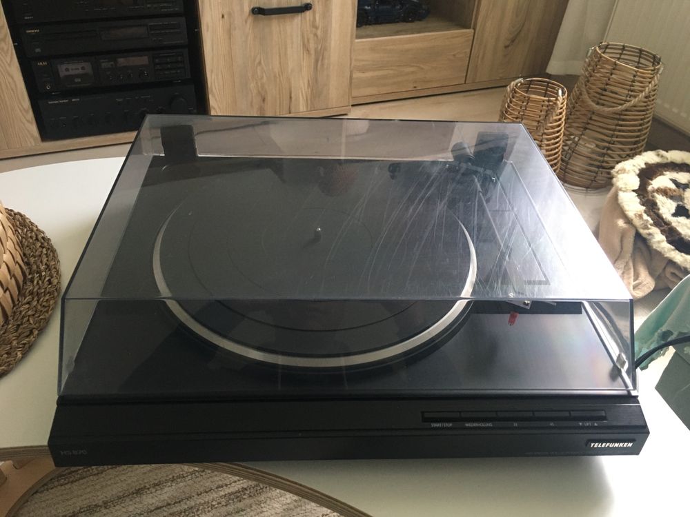 Gramofon Telefunken HS870 automat