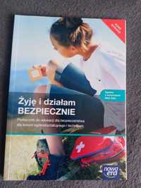 Zyje i dzialam bezpiecznie - podrecznik do edukacji dla bezpieczenstwa