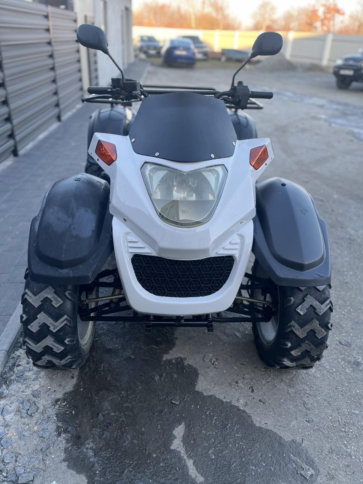 Квадроцикл 260 кубів