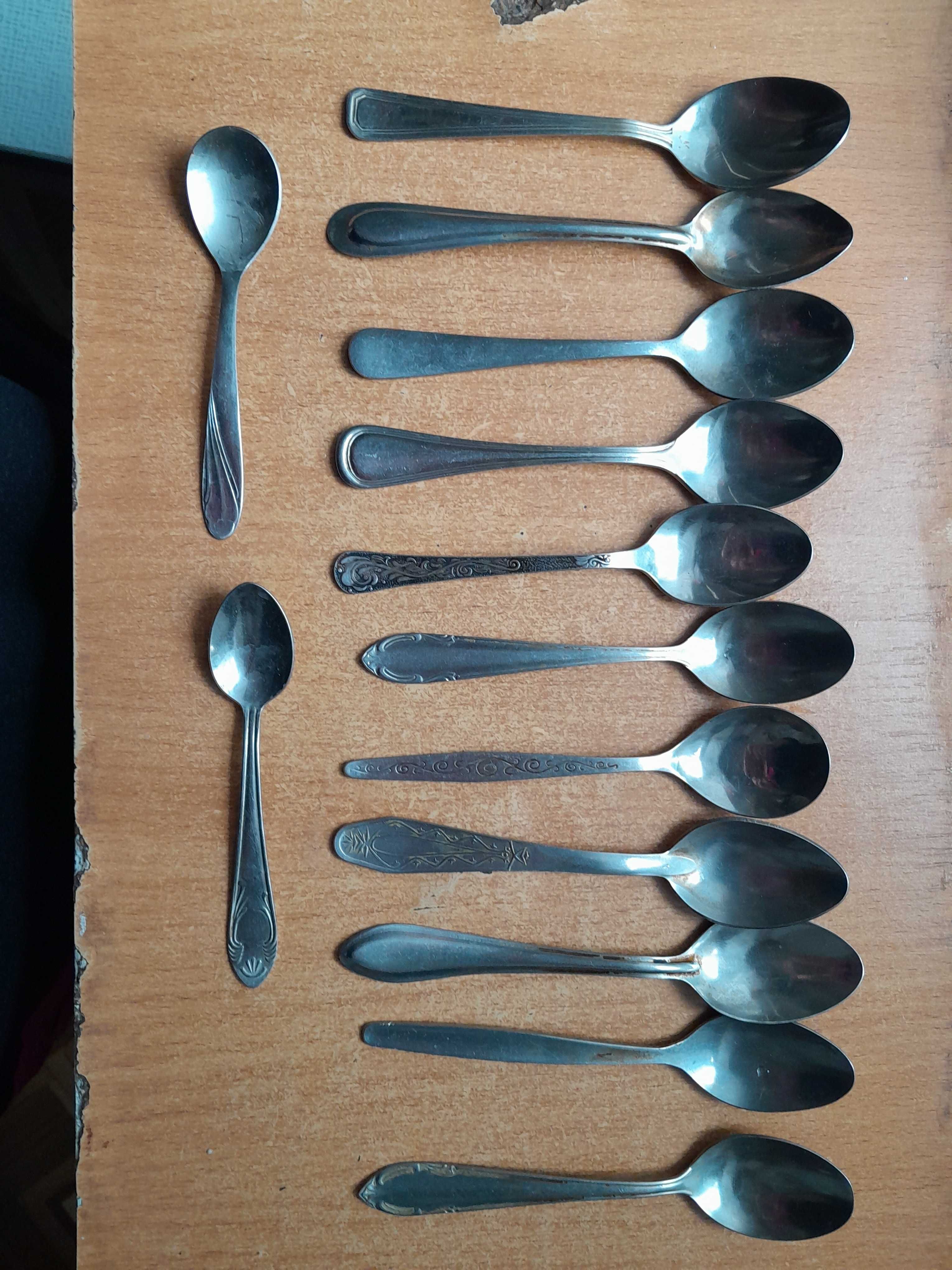 Ножи , вилки , чайные ложечки б/уи другие кухонные принадлежности