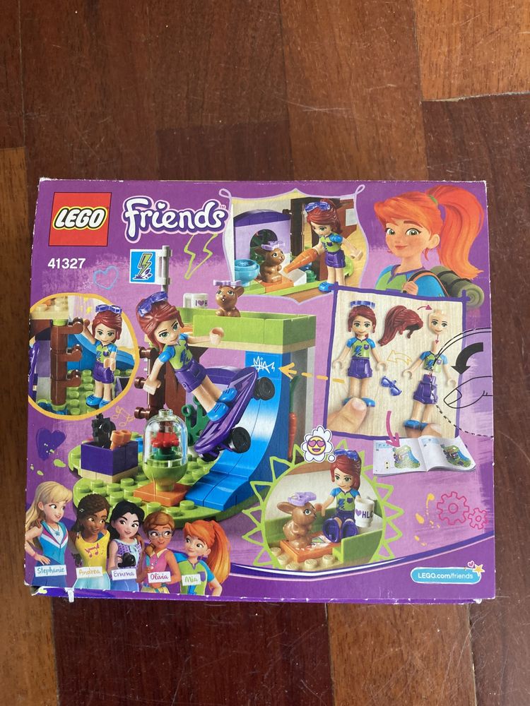 Lego Friends O Quarto da Mia
