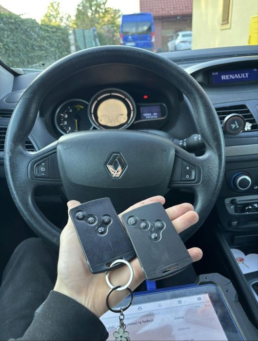 Dorabianie Kodowanie Kart Kluczy Renault Reno Clio Megane Scenic Lagun