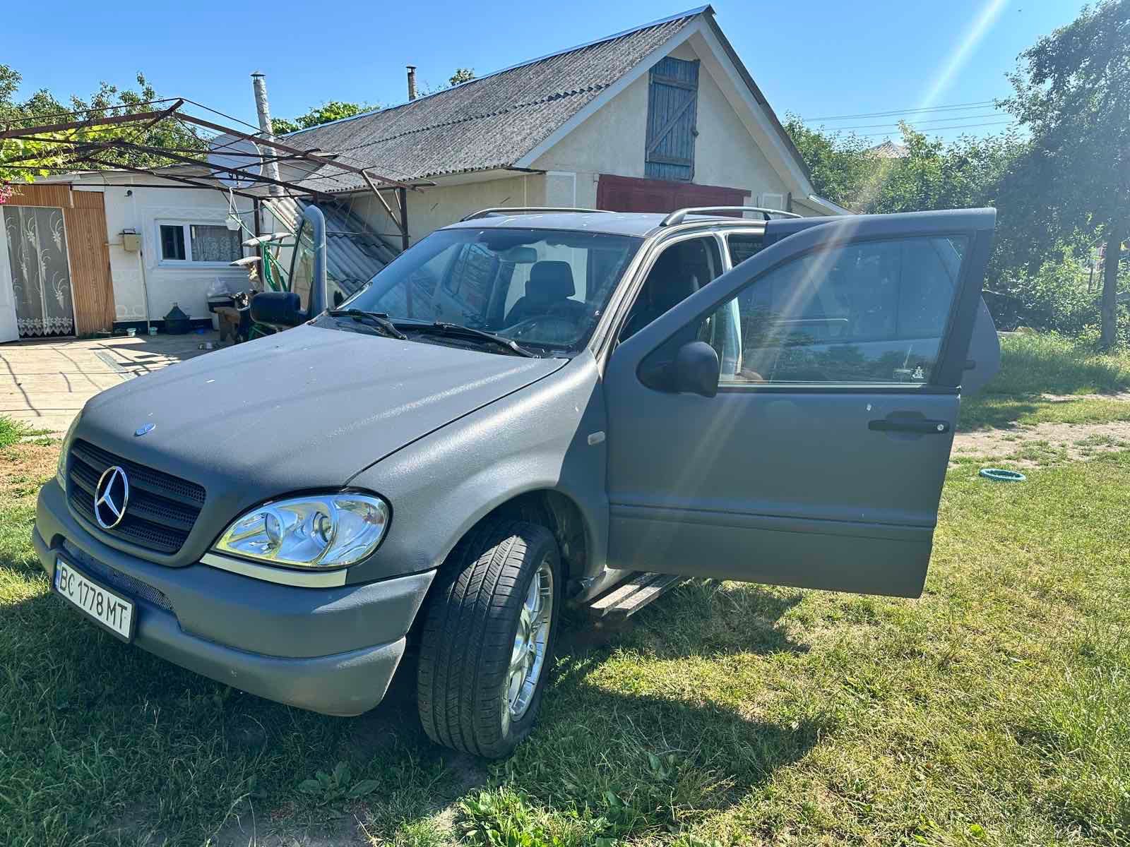 Мерседес ML 270 CDI
