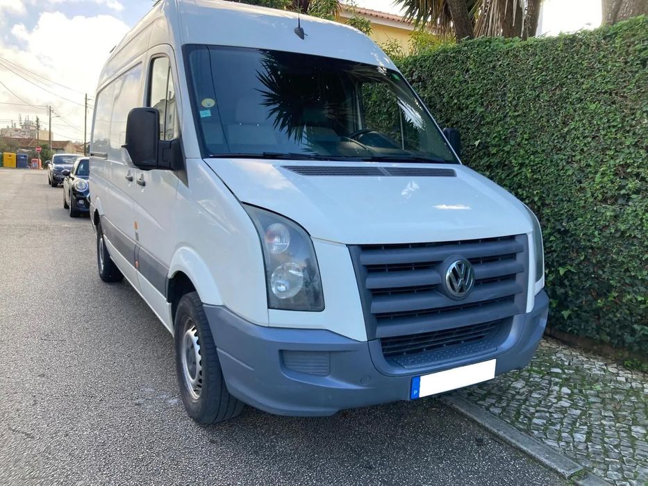 VW Crafter 2.5TDI 140cv