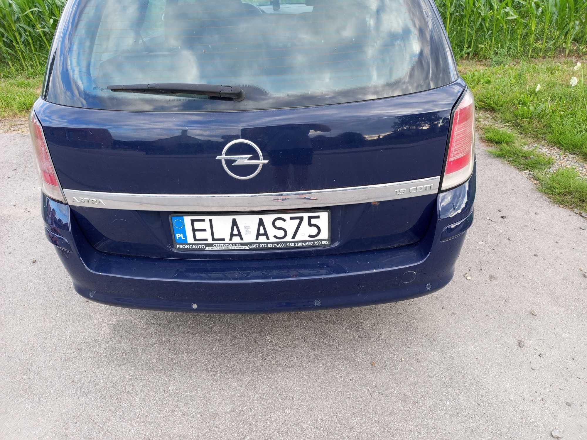 Opel astra  3 generacji