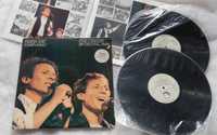 Simon & Garfunkel – Concert In Central Park 2xLP de 1982 de Portugal