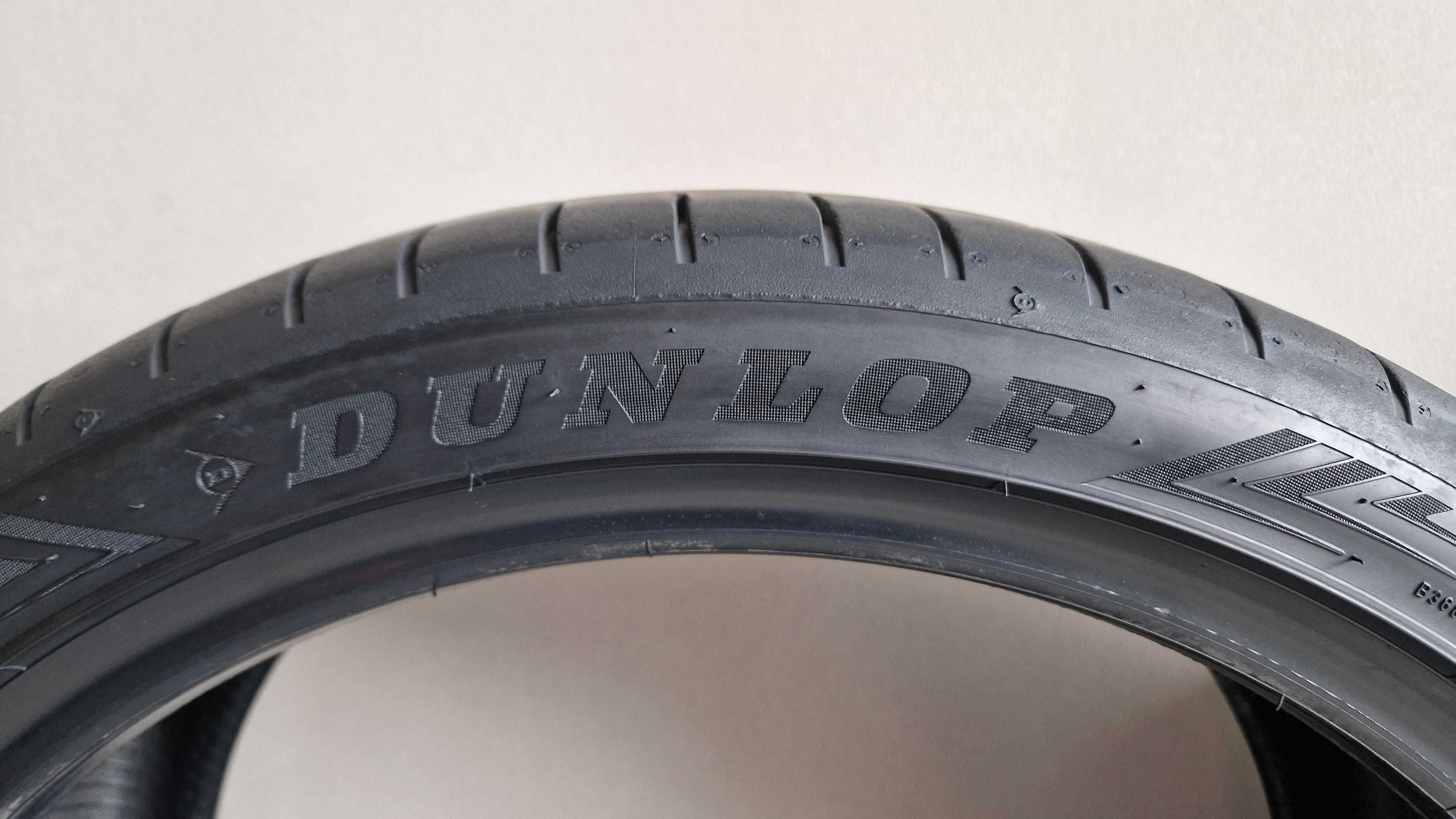 Opony letnie Dunlop SportMaxx RT2 245 35 ZR19  93Y DOT 0820 7,5mm