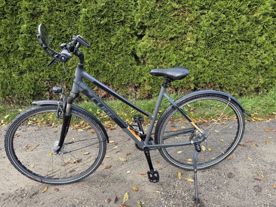 Rower trekkingowy cube curve