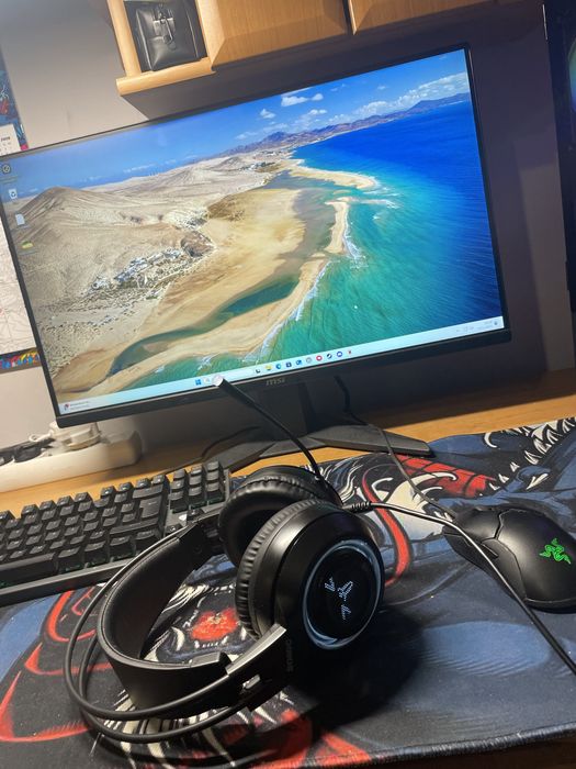 Zestaw Gamingowy  RTX 4060 AMD Ryzen 5 32GB Ram