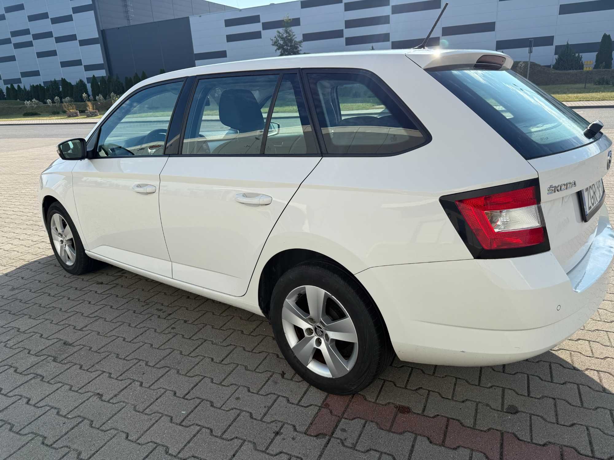 Skoda Fabia III  1.4 TDI Klima  Ładna
