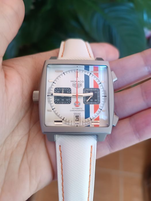 Relógio "Tag Heuer" Monaco