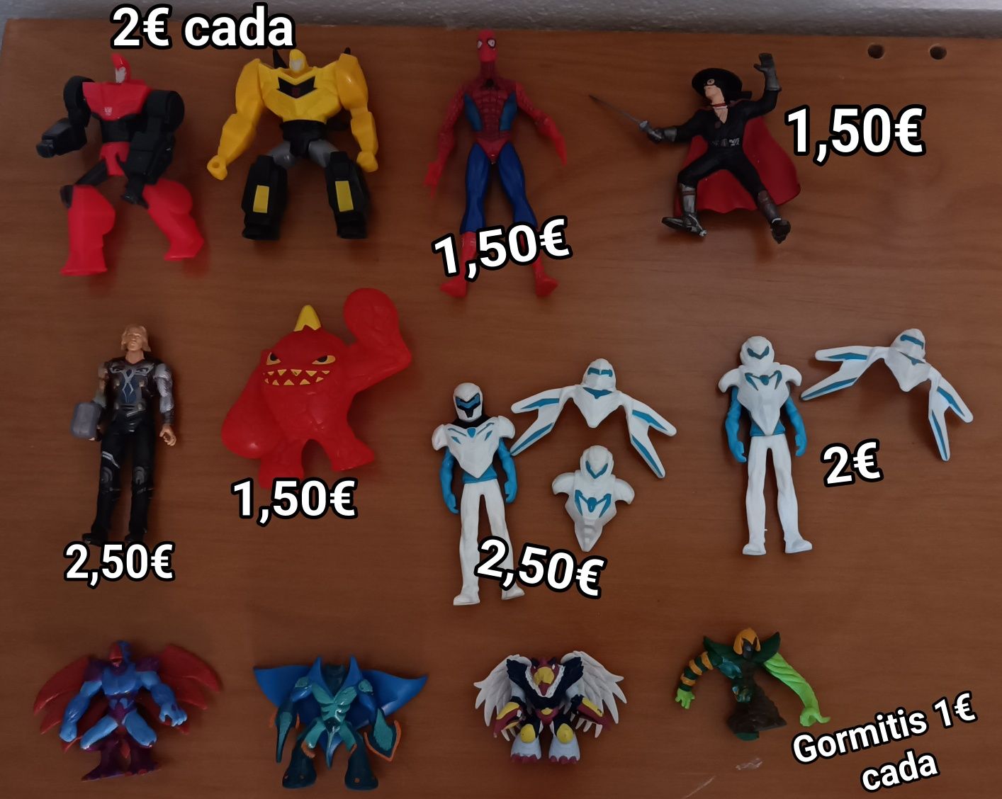 Lote de brinquedos vários